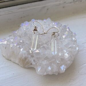 Crystal Quartz Earrings